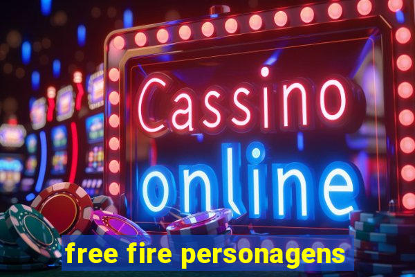 free fire personagens